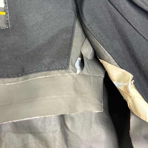 Zero Restriction Golf Jacket Gore-Tex Men’s Size Large Black Full Zip - Picture 4 of 8